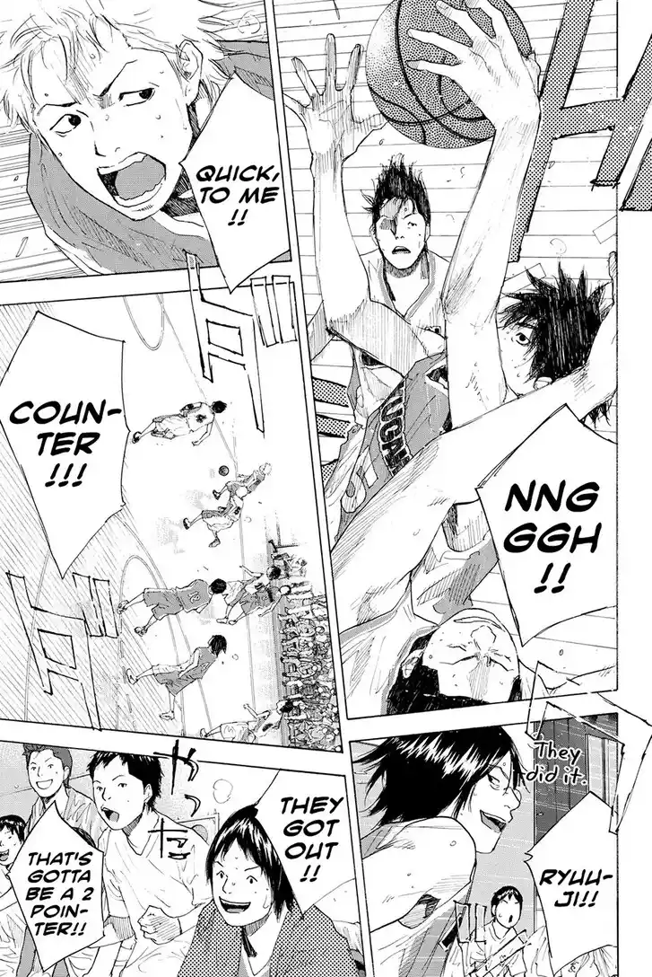 Ahiru no Sora Vol.33 Ch.216.3