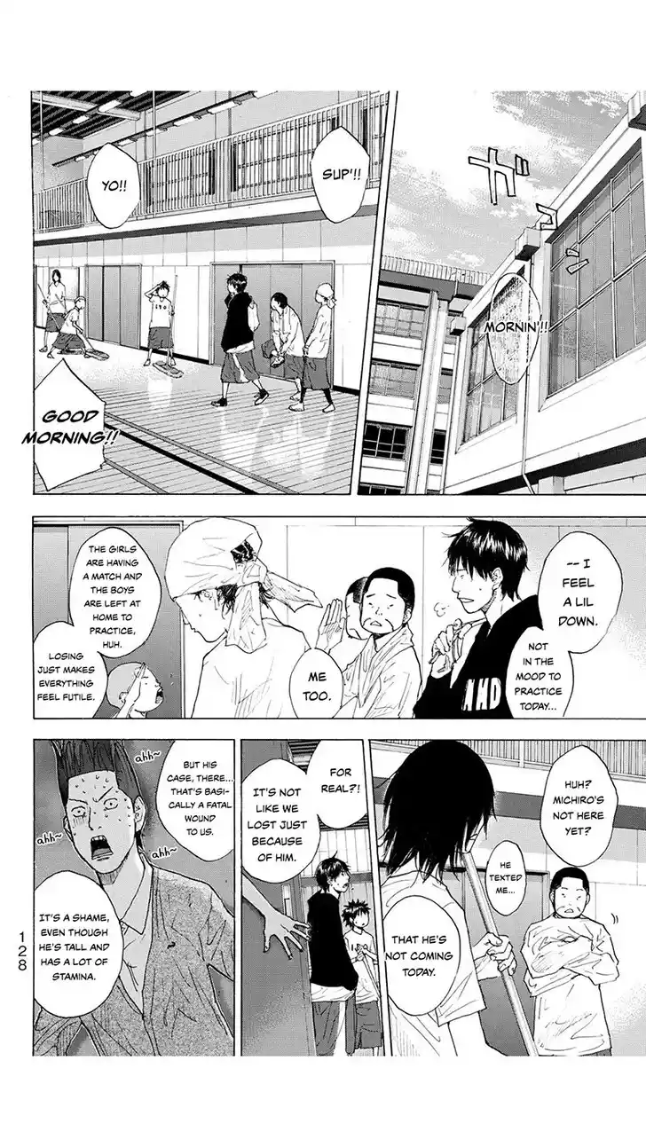 Ahiru no Sora Vol.33 Ch.221.1