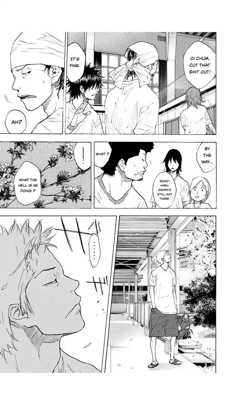 Ahiru no Sora Vol.33 Ch.221.2