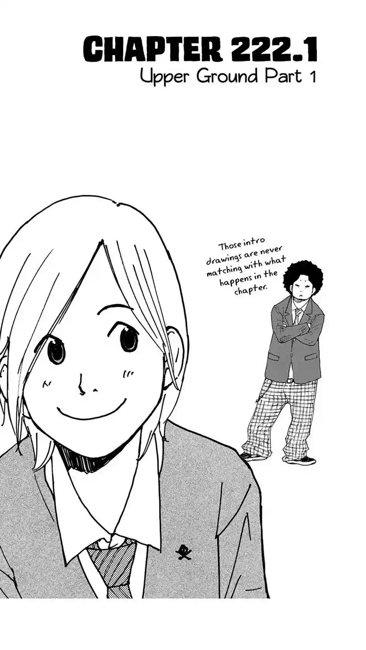 Ahiru no Sora Vol.33 Ch.222.1