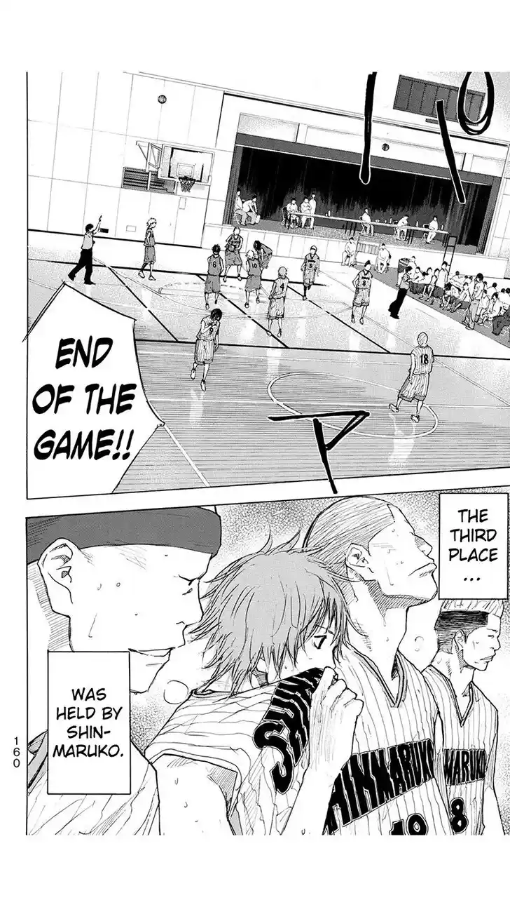 Ahiru no Sora Vol.33 Ch.222.1