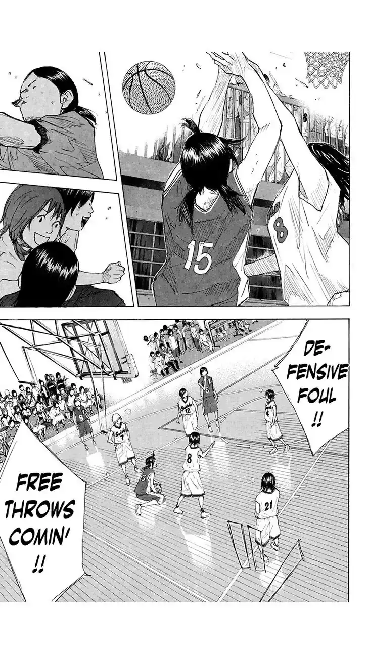 Ahiru no Sora Vol.33 Ch.222.1