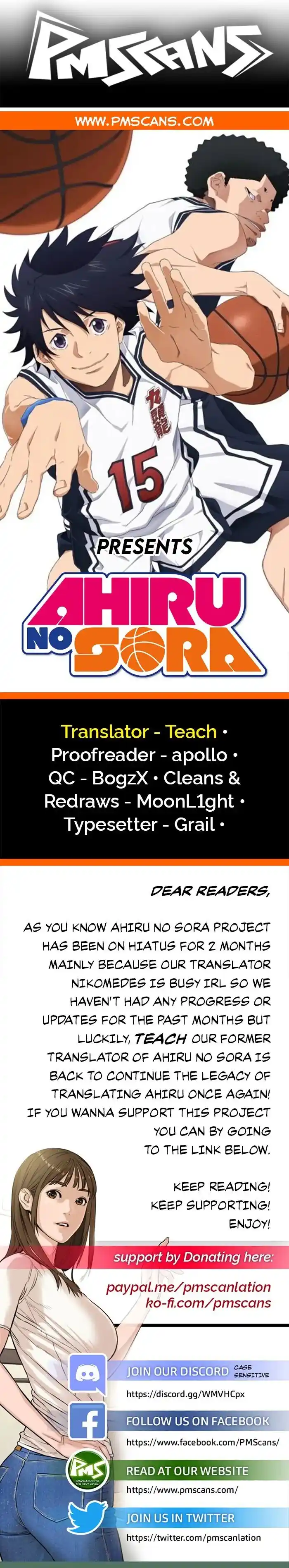 Ahiru no Sora Vol.33 Ch.222.2