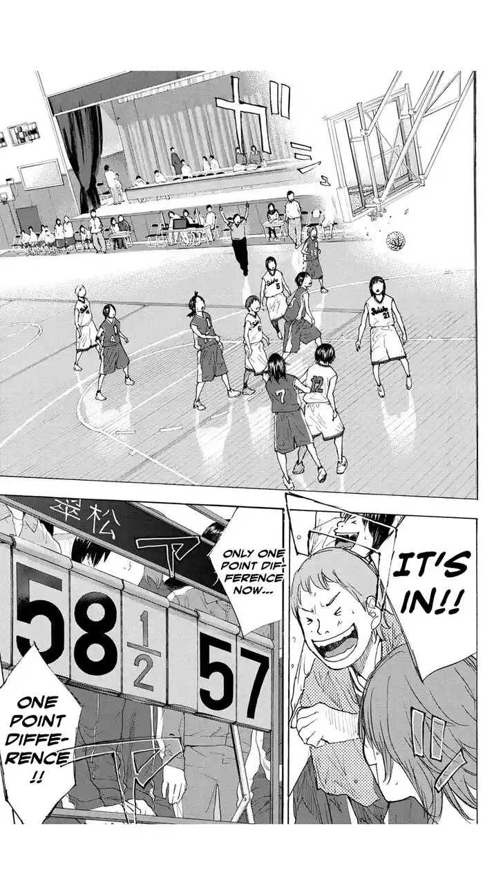 Ahiru no Sora Vol.33 Ch.222.2