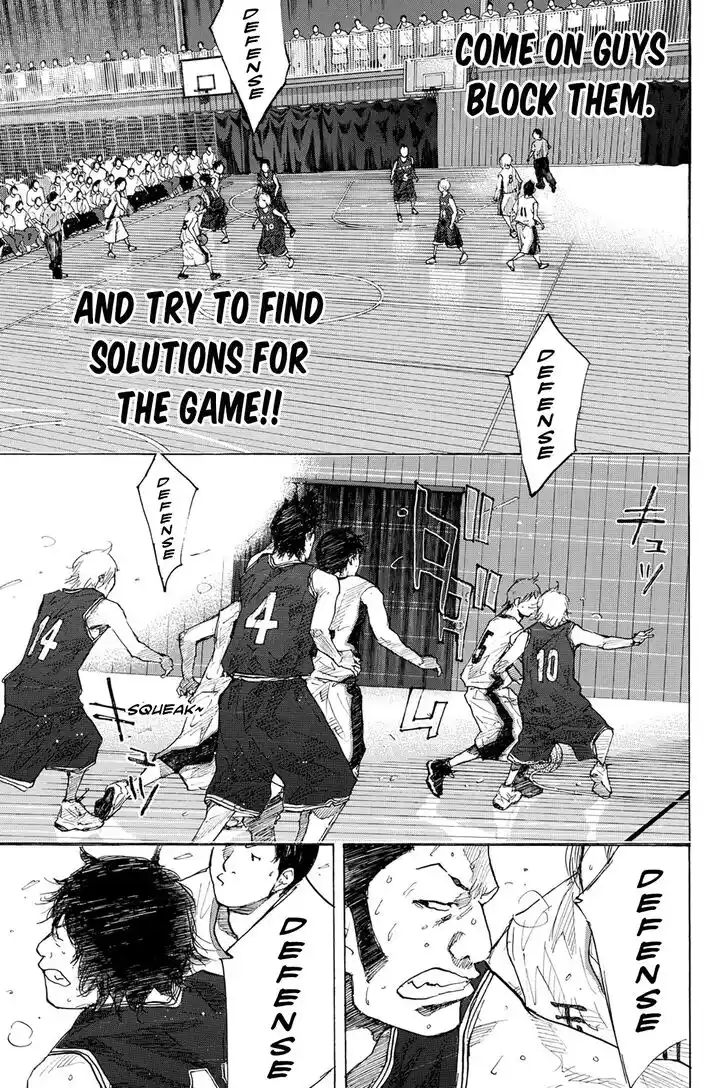 Ahiru no Sora Vol.33 Ch.240