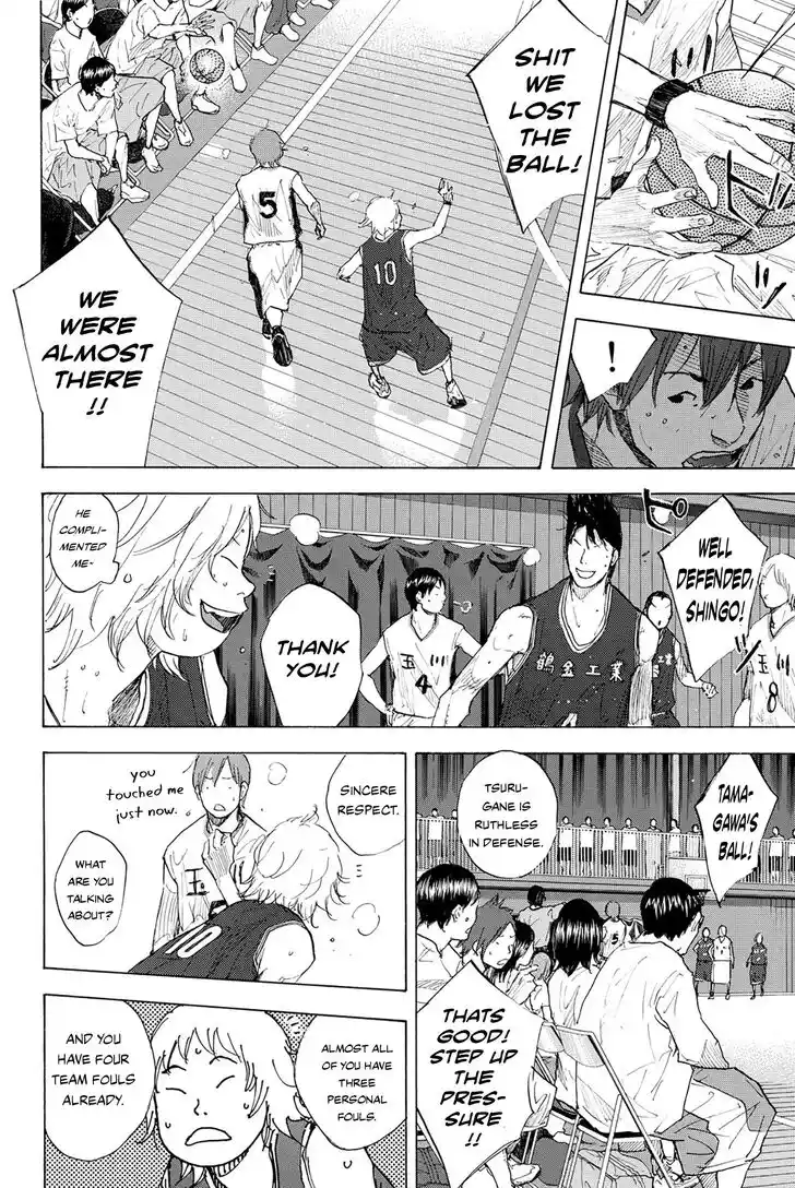 Ahiru no Sora Vol.33 Ch.240