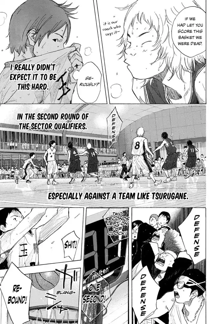 Ahiru no Sora Vol.33 Ch.240