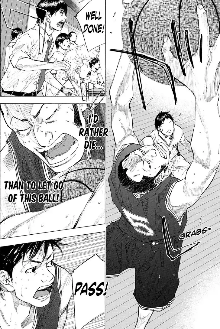 Ahiru no Sora Vol.33 Ch.240