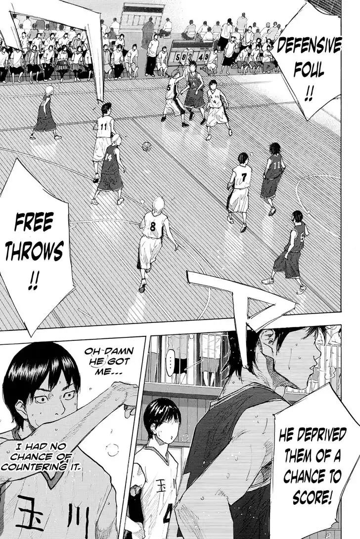 Ahiru no Sora Vol.33 Ch.240