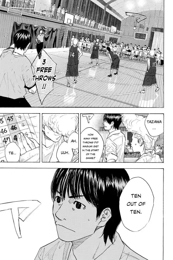 Ahiru no Sora Vol.33 Ch.240