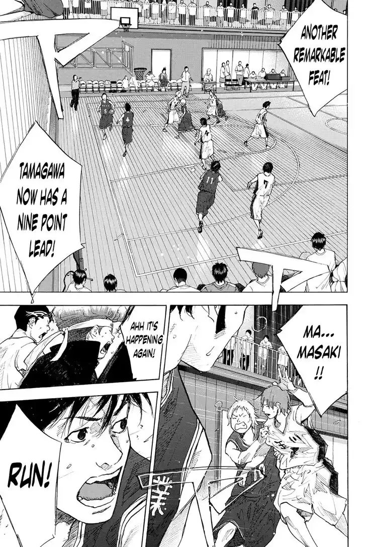 Ahiru no Sora Vol.33 Ch.240