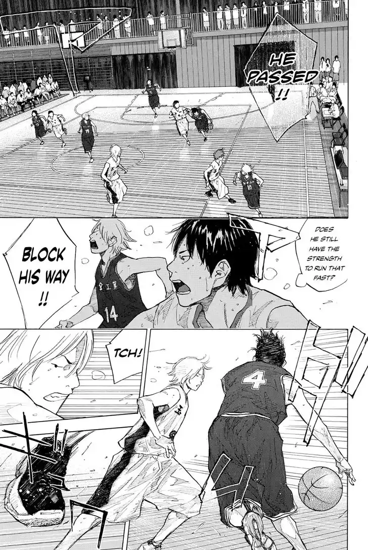 Ahiru no Sora Vol.33 Ch.240