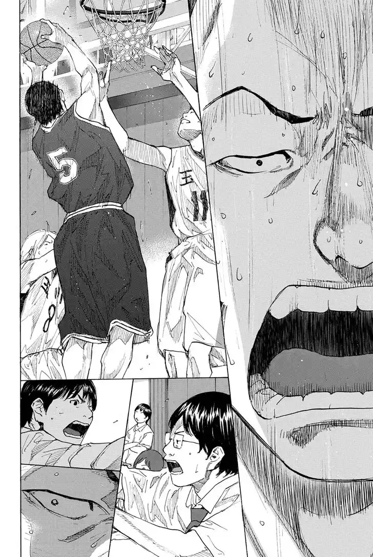 Ahiru no Sora Vol.33 Ch.240