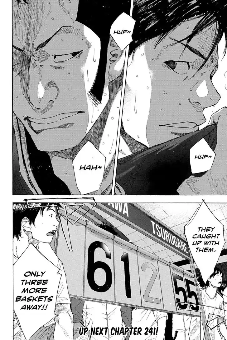 Ahiru no Sora Vol.33 Ch.240