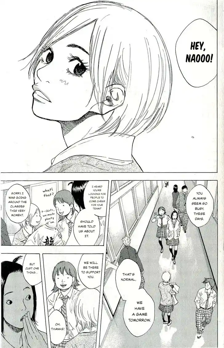 Ahiru no Sora Vol.33 Ch.246