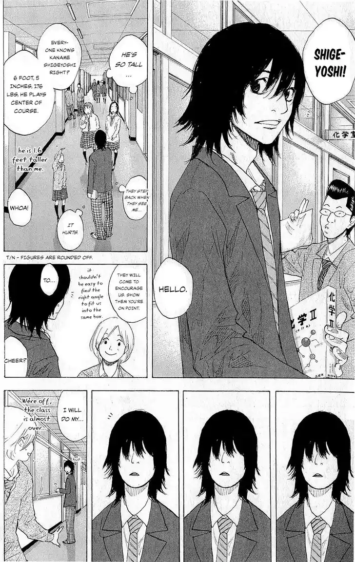 Ahiru no Sora Vol.33 Ch.246