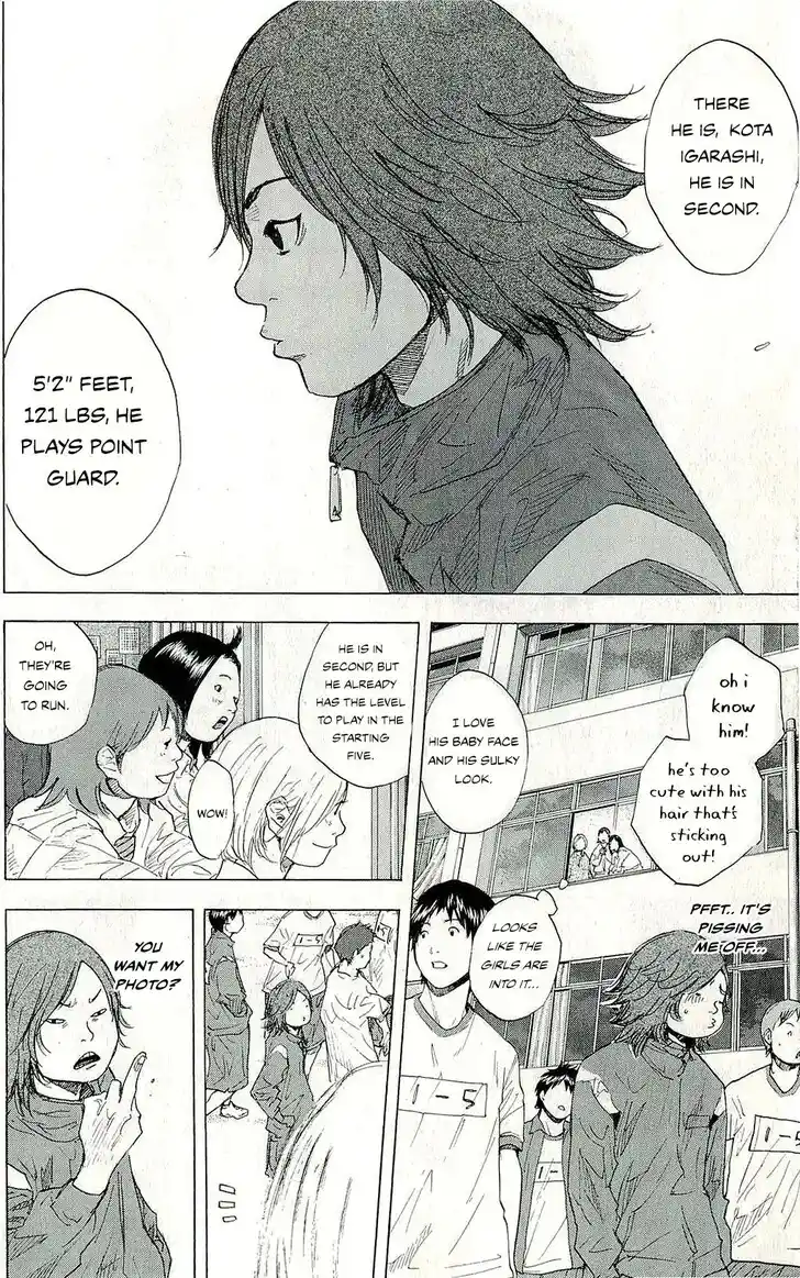 Ahiru no Sora Vol.33 Ch.246