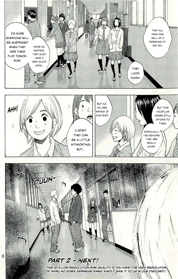 Ahiru no Sora Vol.33 Ch.246