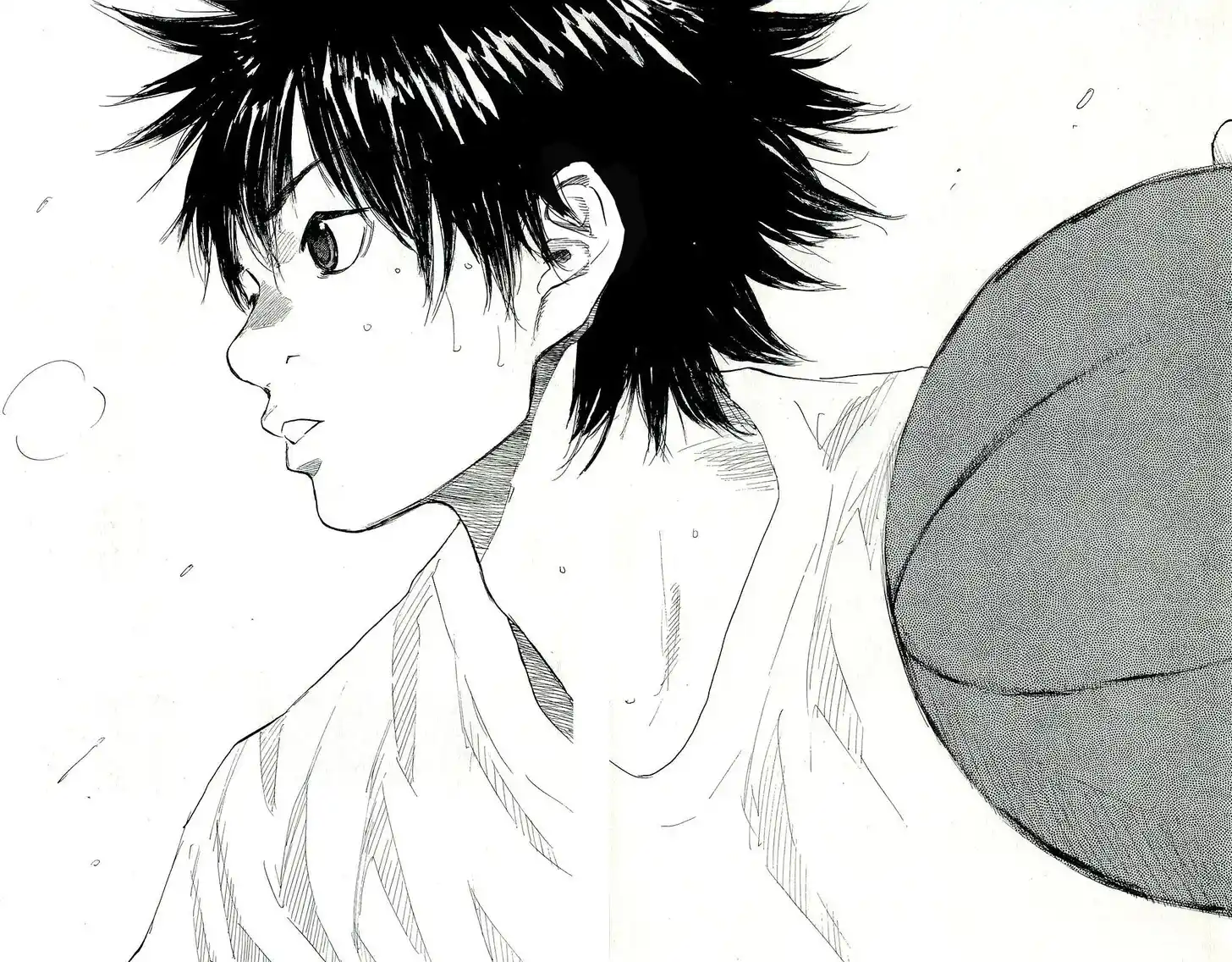 Ahiru no Sora Vol.33 Ch.246