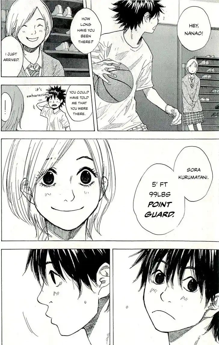 Ahiru no Sora Vol.33 Ch.246