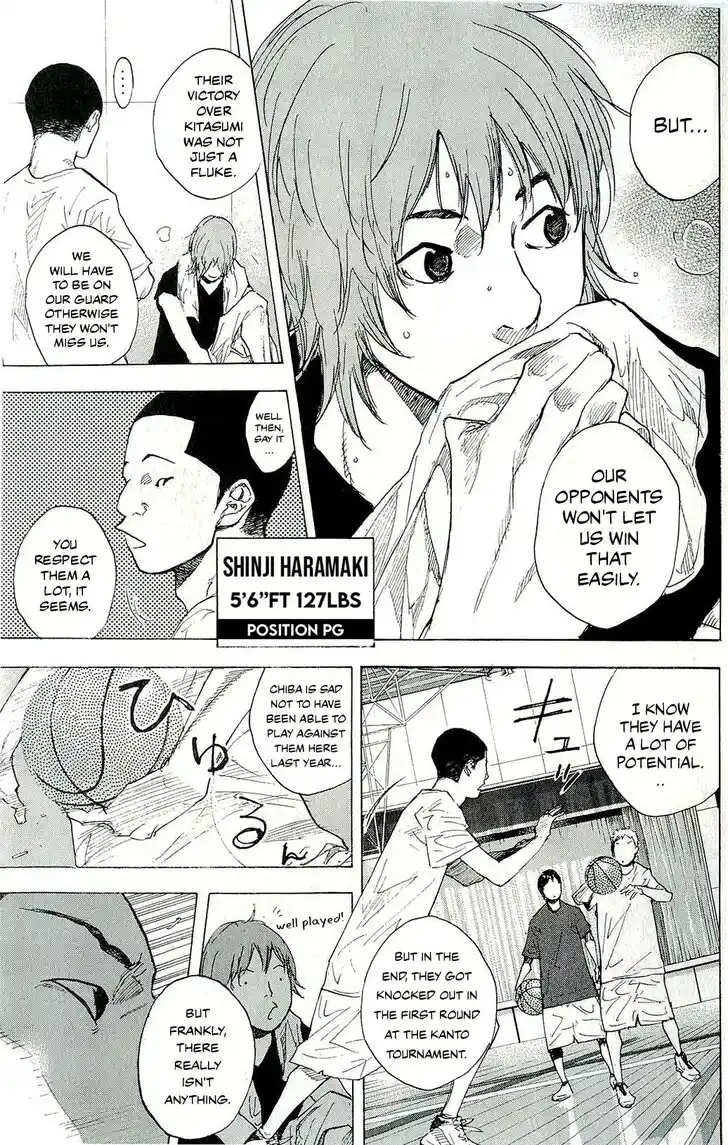 Ahiru no Sora Vol.33 Ch.246