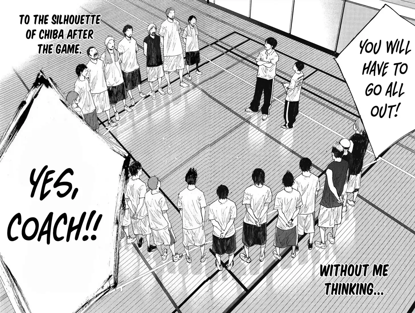 Ahiru no Sora Vol.33 Ch.246