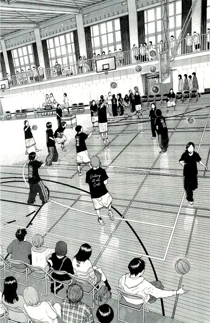 Ahiru no Sora Vol.33 Ch.246