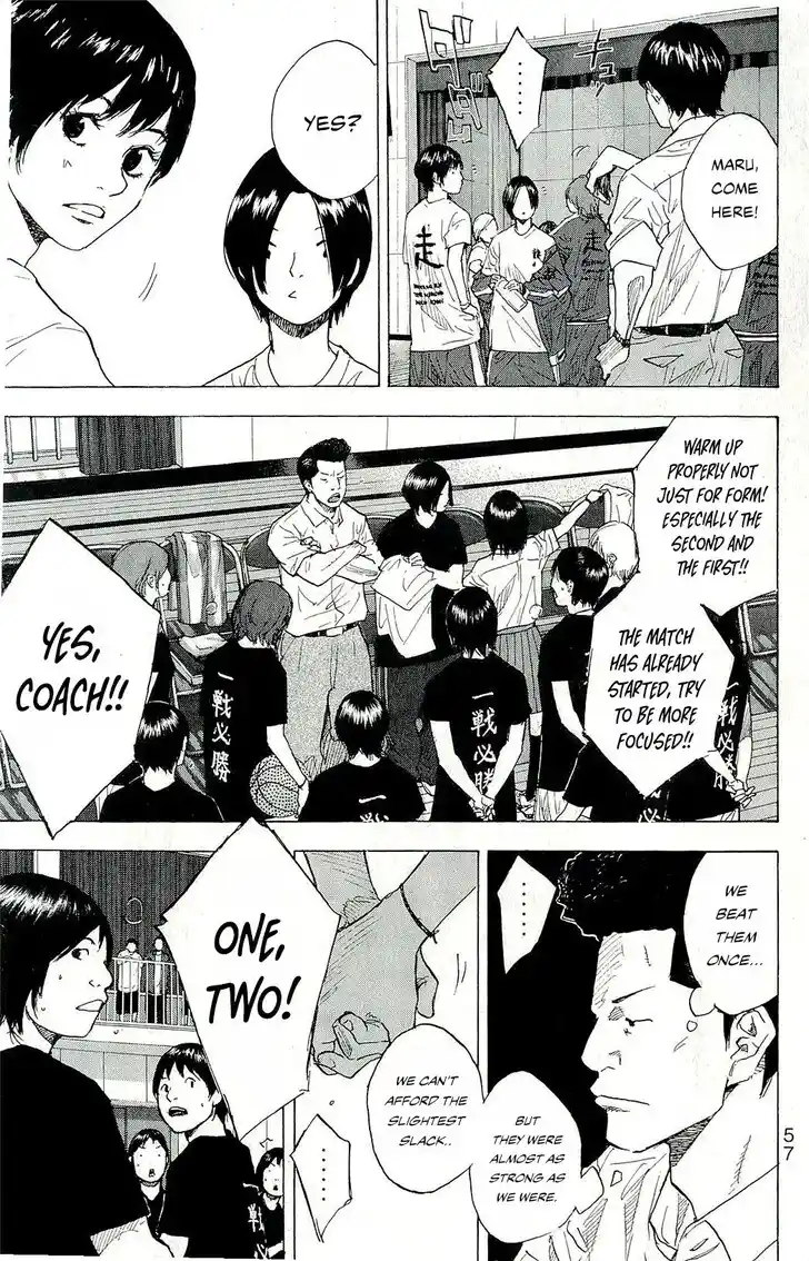 Ahiru no Sora Vol.33 Ch.246