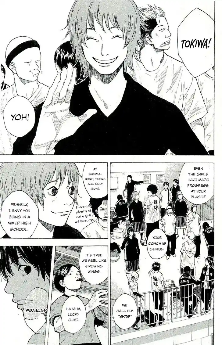 Ahiru no Sora Vol.33 Ch.246