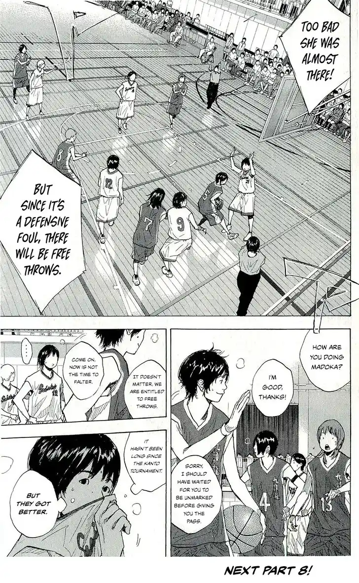 Ahiru no Sora Vol.33 Ch.246