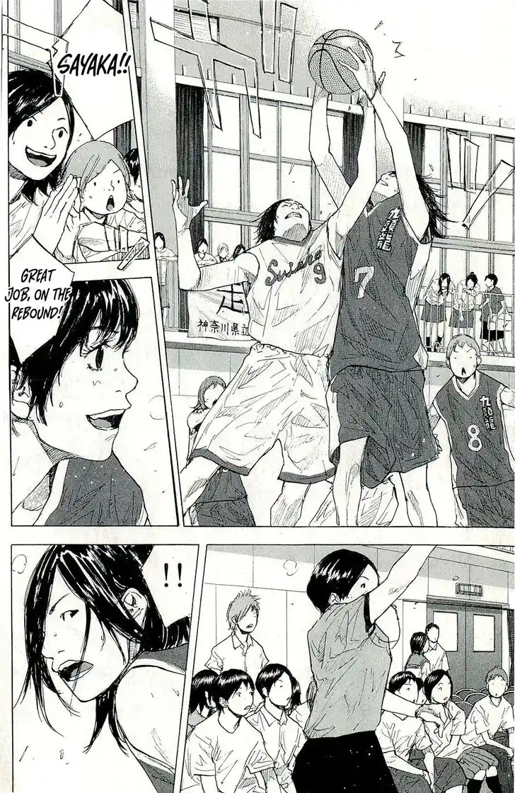 Ahiru no Sora Vol.33 Ch.246