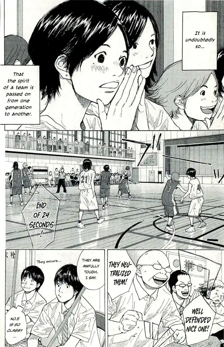 Ahiru no Sora Vol.33 Ch.246