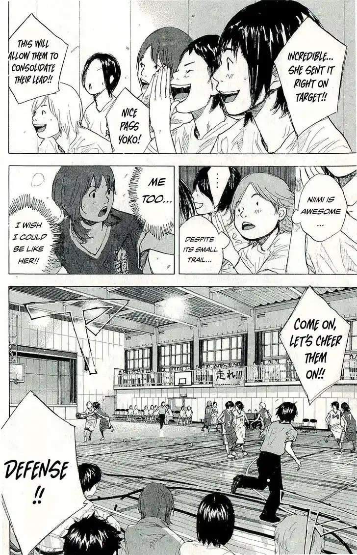 Ahiru no Sora Vol.33 Ch.246