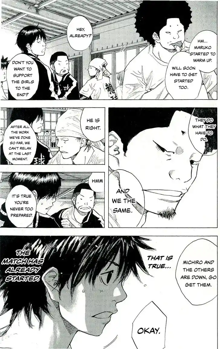 Ahiru no Sora Vol.33 Ch.246