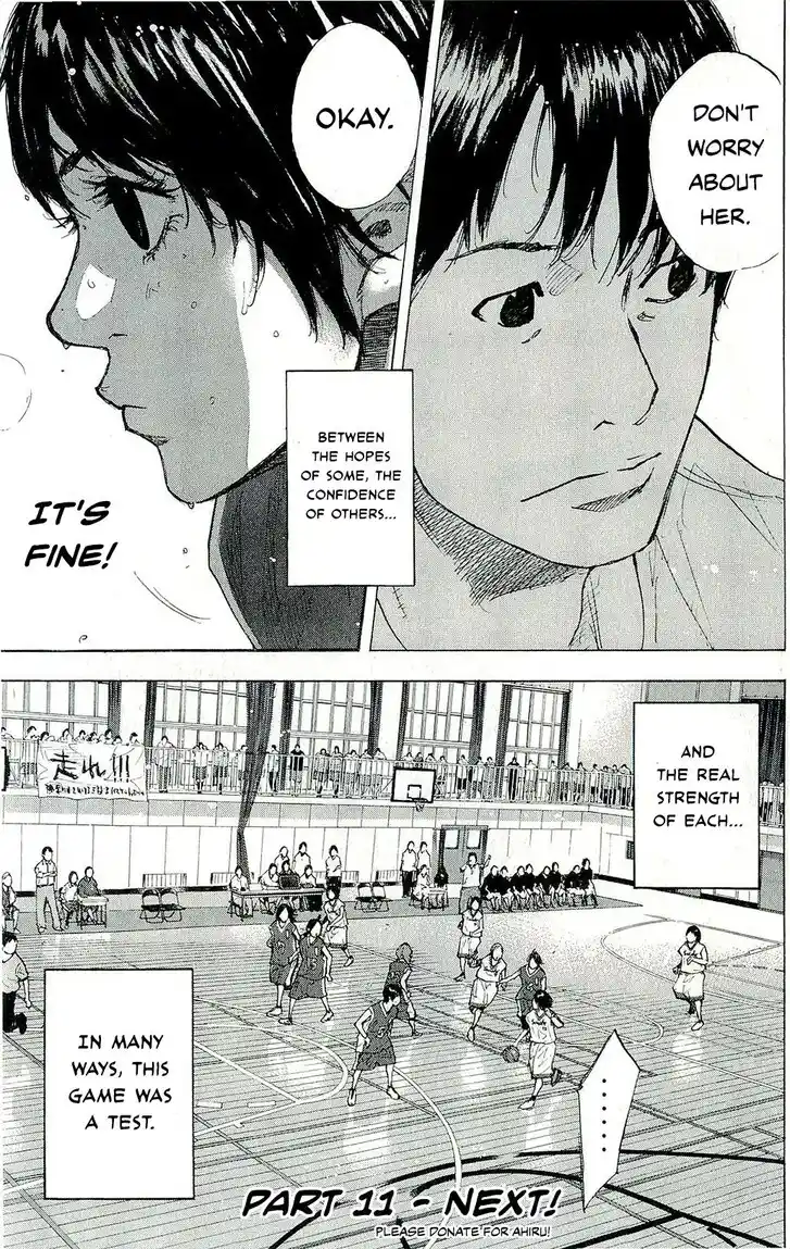 Ahiru no Sora Vol.33 Ch.246