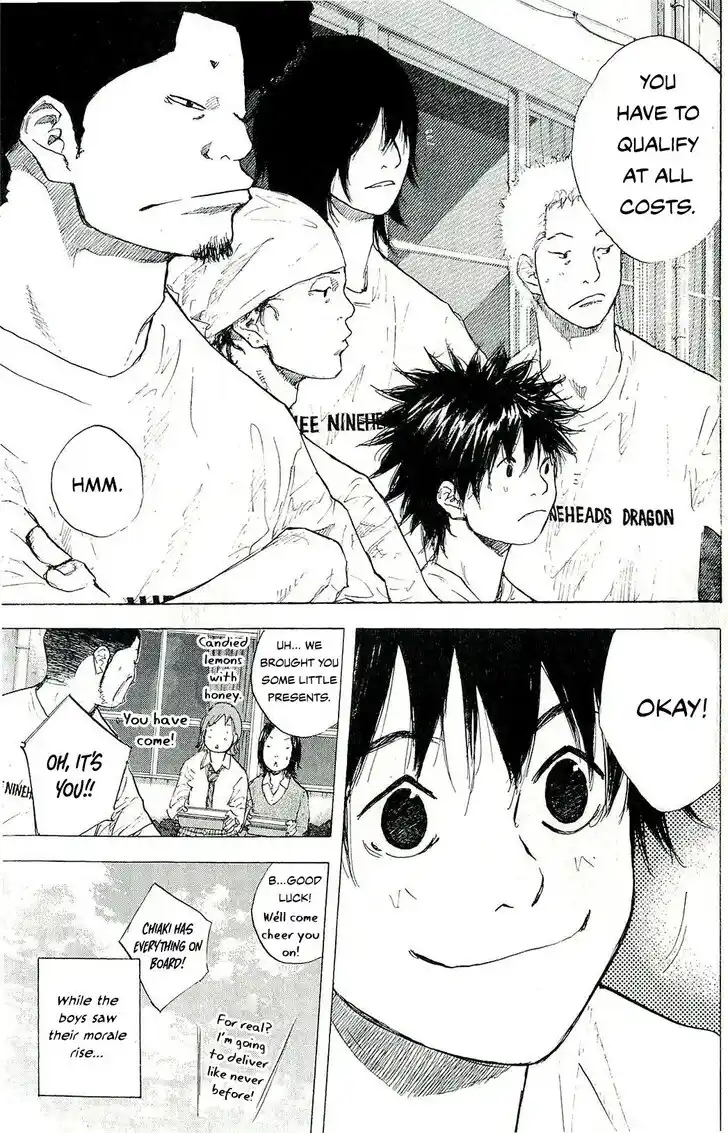 Ahiru no Sora Vol.33 Ch.246