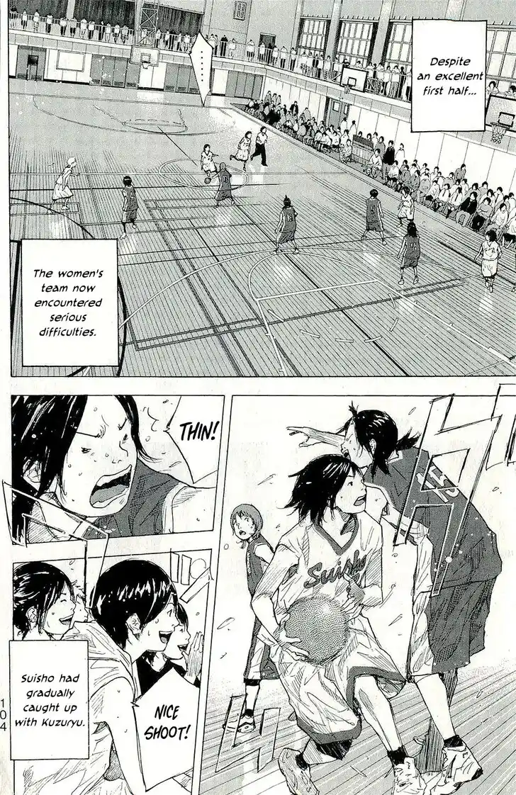 Ahiru no Sora Vol.33 Ch.246