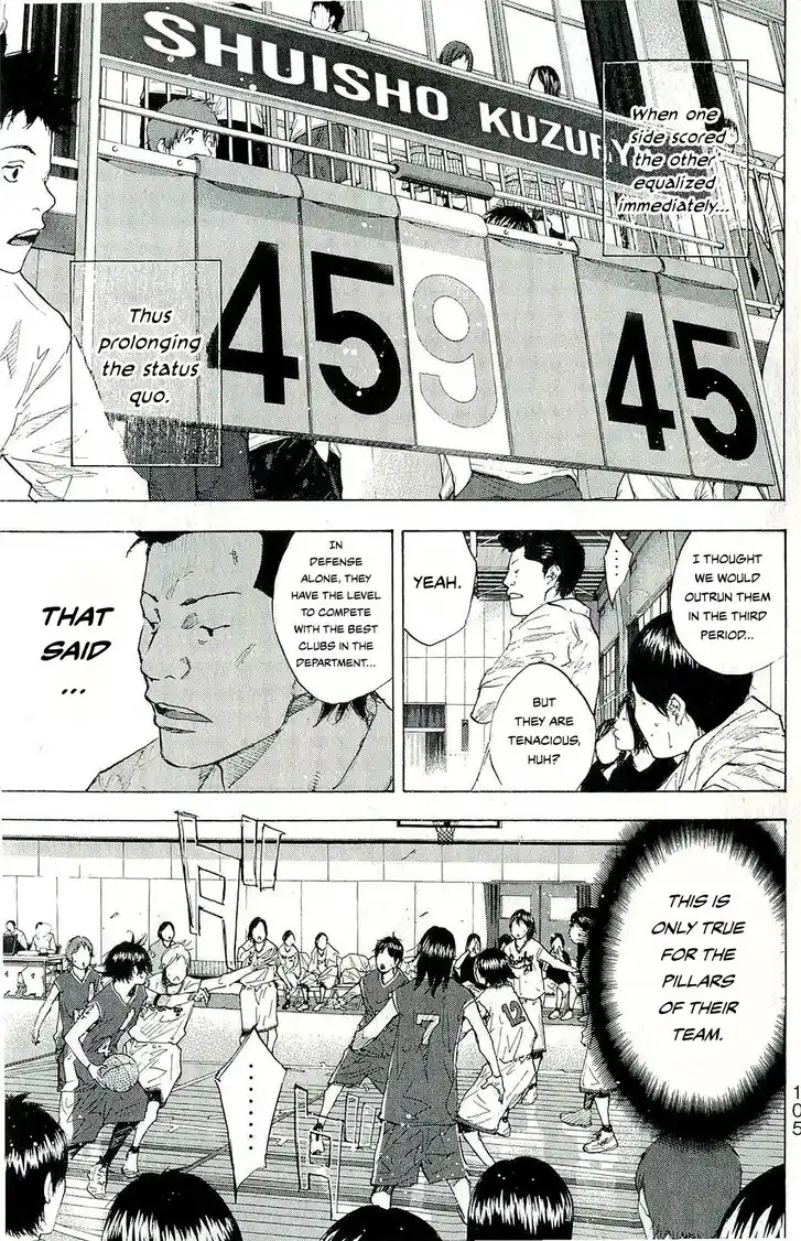 Ahiru no Sora Vol.33 Ch.246