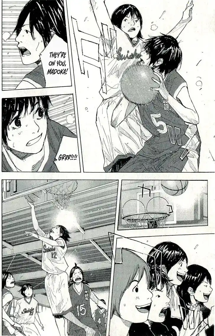 Ahiru no Sora Vol.33 Ch.246