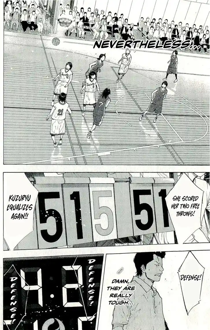 Ahiru no Sora Vol.33 Ch.246