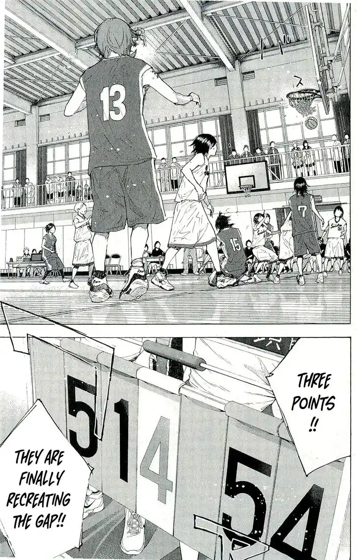 Ahiru no Sora Vol.33 Ch.246