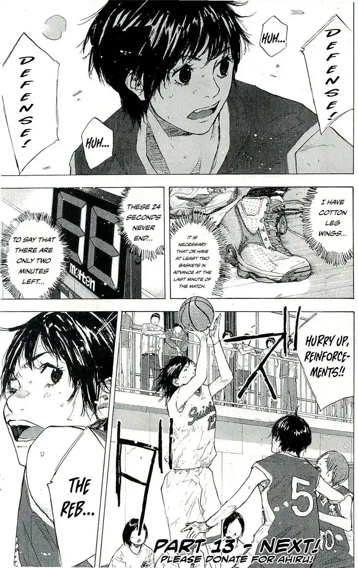 Ahiru no Sora Vol.33 Ch.246