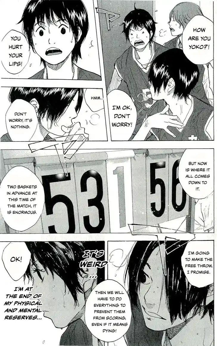 Ahiru no Sora Vol.33 Ch.246