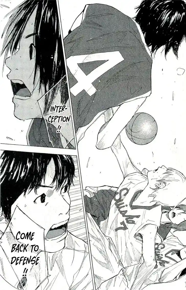 Ahiru no Sora Vol.33 Ch.246