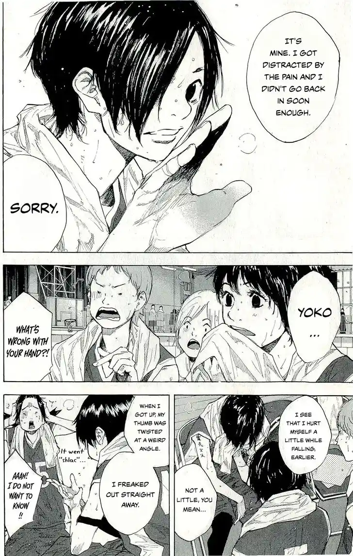 Ahiru no Sora Vol.33 Ch.246