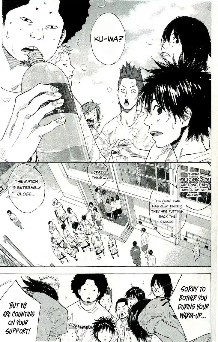 Ahiru no Sora Vol.33 Ch.246