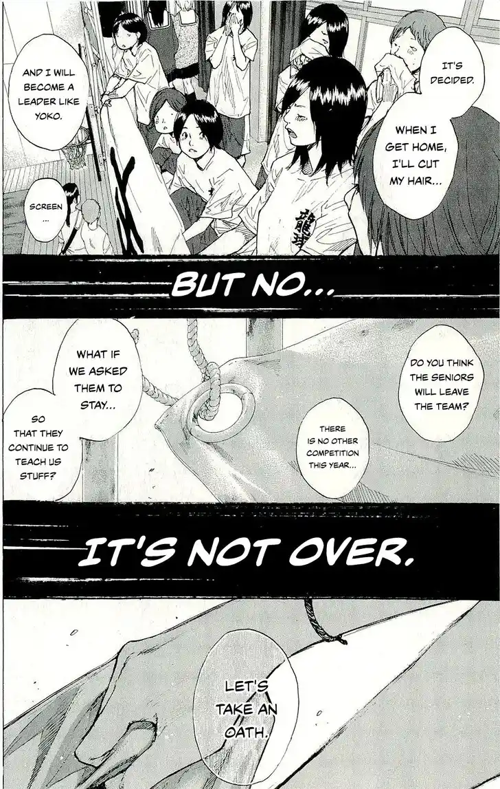 Ahiru no Sora Vol.33 Ch.246