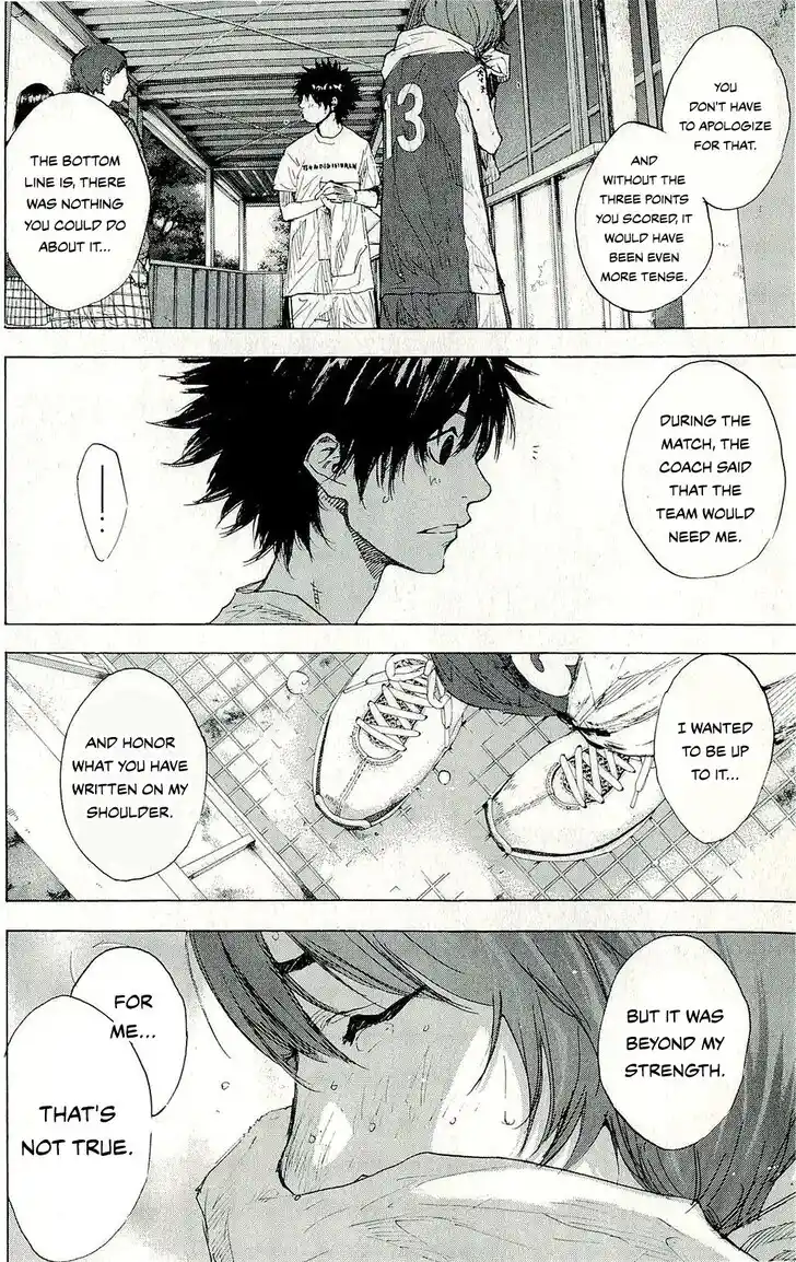 Ahiru no Sora Vol.33 Ch.246