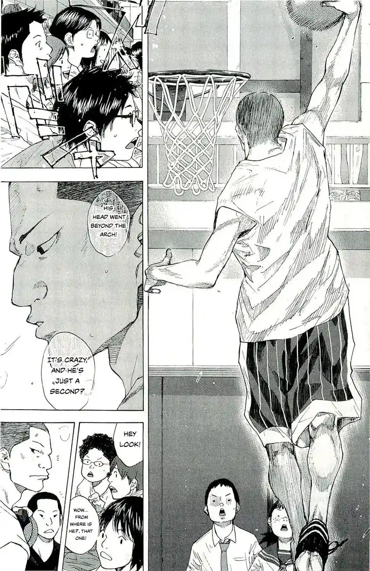 Ahiru no Sora Vol.33 Ch.246