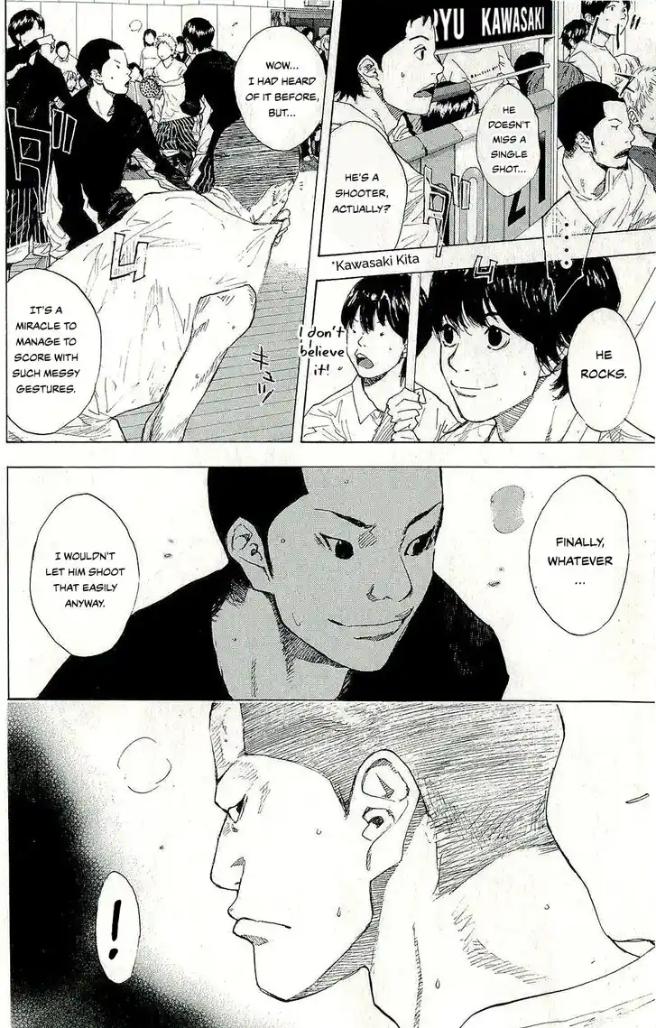 Ahiru no Sora Vol.33 Ch.246